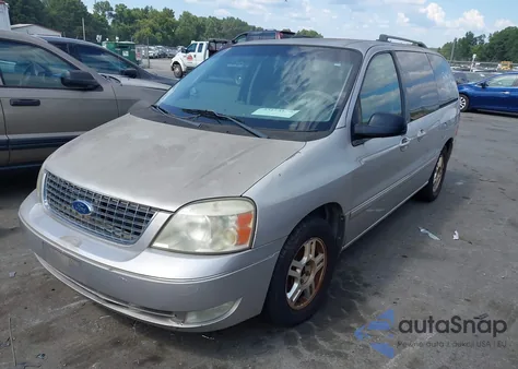 2006 Ford Freestar Sel z USA, uszkodzony, nr VIN 2FMZA52226BA04781